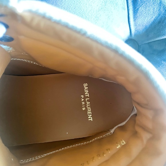 Saint Laurent, Court Classic, desert color, size 40, never worn, box included - Picture 5 of 7